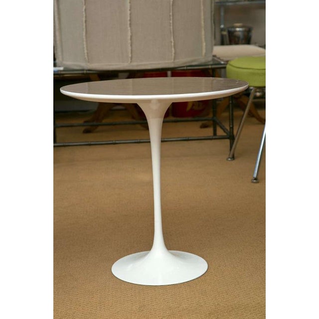 Saarinen Tulip End Tables Chairish