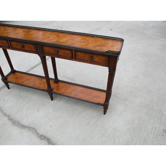 Theodore Alexander Louis XV Console Server Table Chairish