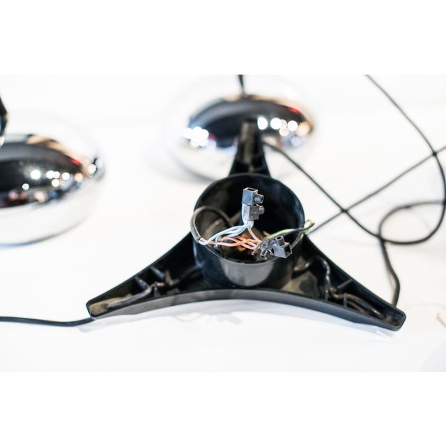 MidCentury Chrome 4Pendant Fixture Chairish