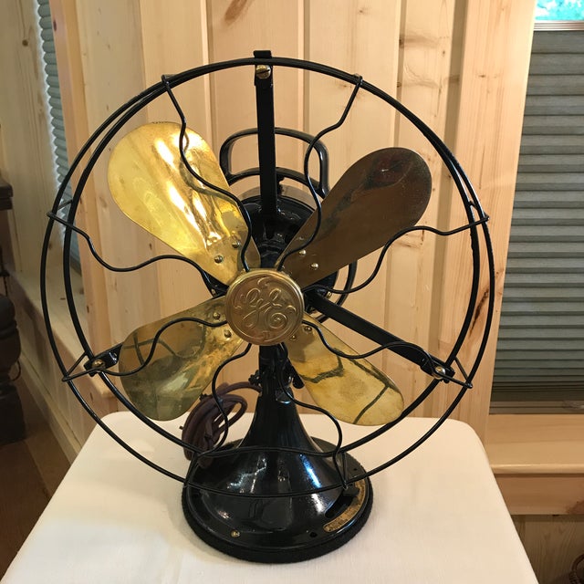 Antique Ge Electric Fan, 1920s Chairish