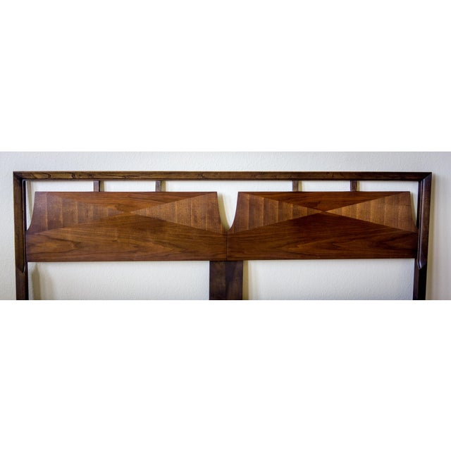 MidCentury Bow Tie King Headboard Chairish