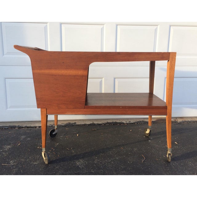 MidCentury Modern Bar Cart Chairish