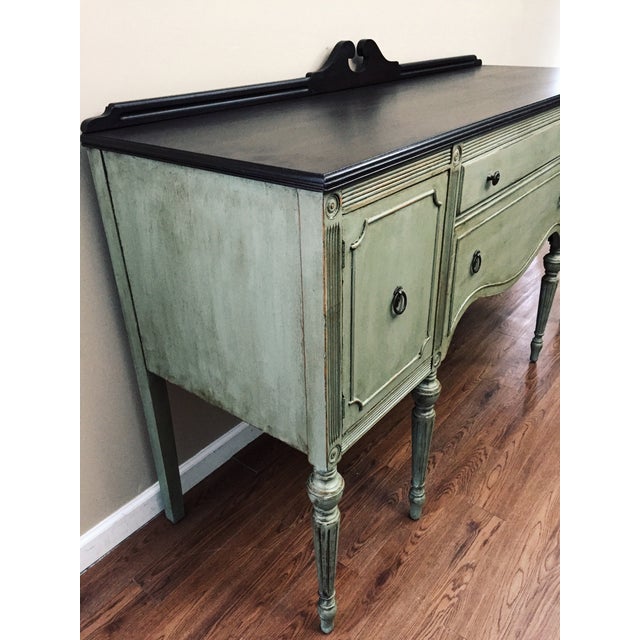 Antique Federal Style Sideboard Buffet Chairish