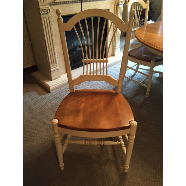 Ethan Allen French Country Dining Set Chairish