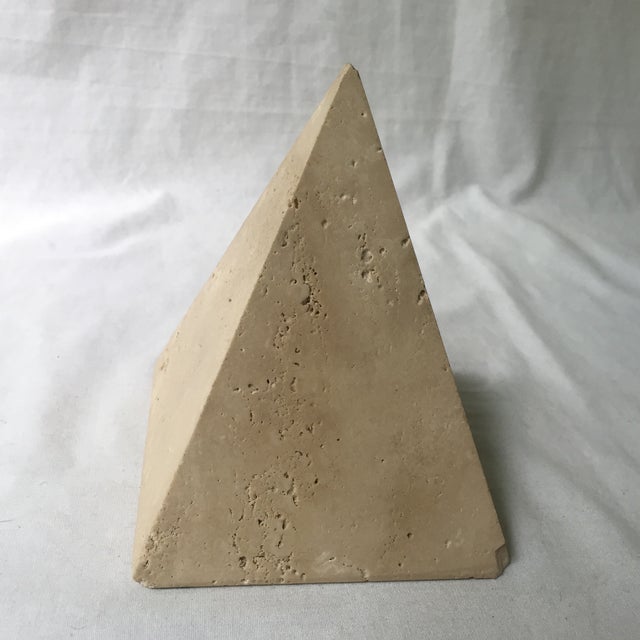 Limestone Pyramid Chairish