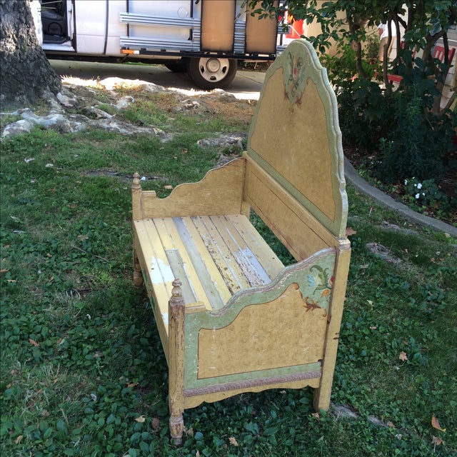 Antique French Country Bench Chairish