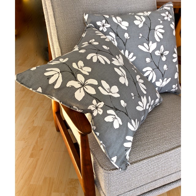 West Elm Floral Pillow Covers A Pair Chairish