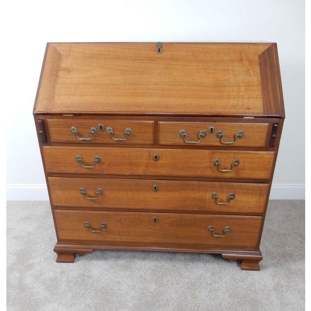 Antique Pennsylvania Cherry Secretary Desk Chairish