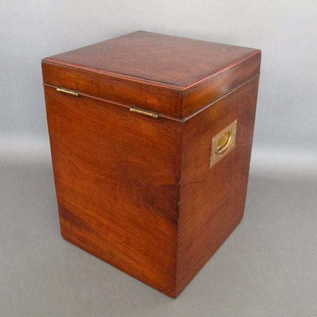 Antique English Mahogany Wine Box Chairish