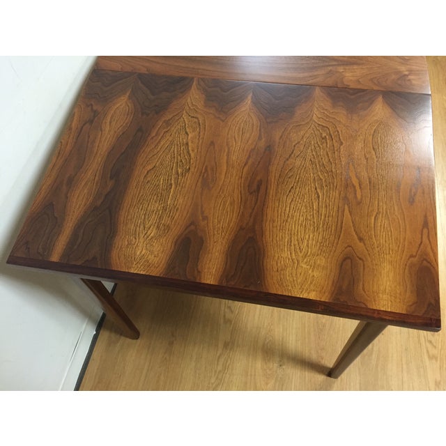 MCM Rosewood & Walnut Dining Table Chairish