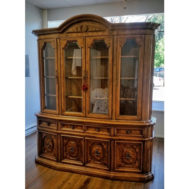 Bernhardt Hibriten French Provential China Chairish