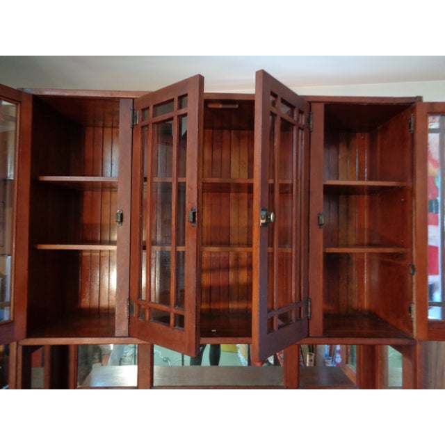 Antique Mission Hutch China Chairish