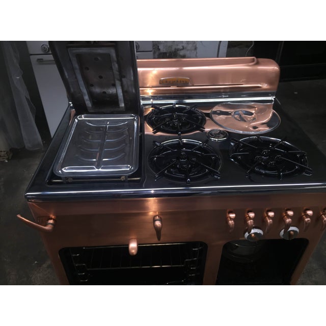 Copper Chambers Range Oven Chairish