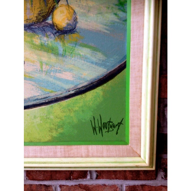 Warren Woodward 50's Original Oil Painting Chairish