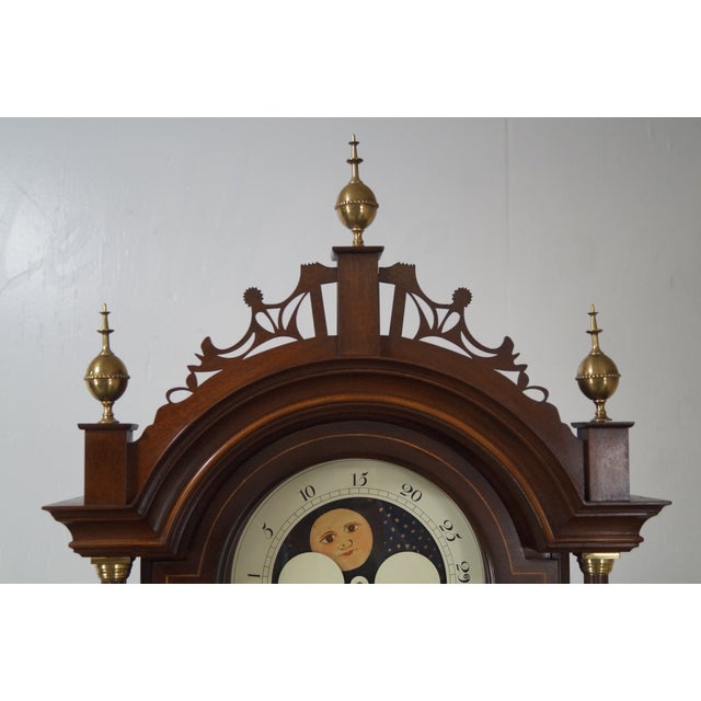 Sligh Simon Willard Henry Ford Museum Mahogany Grandfather Clock Chairish