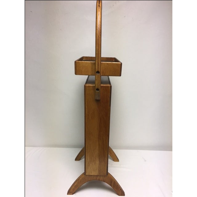 Danish Mid Century Modern Telephone Table | Chairish