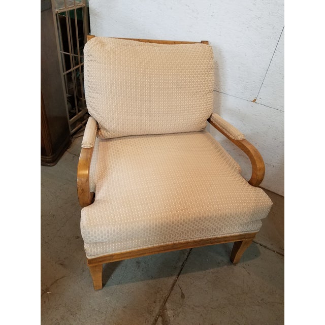 Fairfield Chair Company Traditional Style Lounge Chair Chairish