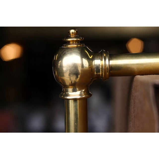 Brass Wall-Mounted Reading Lamps - A Pair Chairish