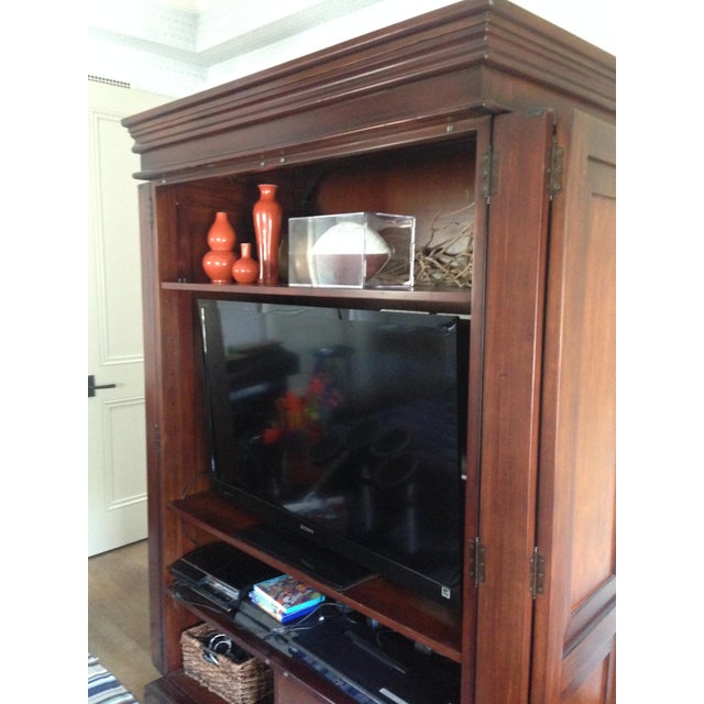 Classic Wood Armoire/Wardrobe Chairish