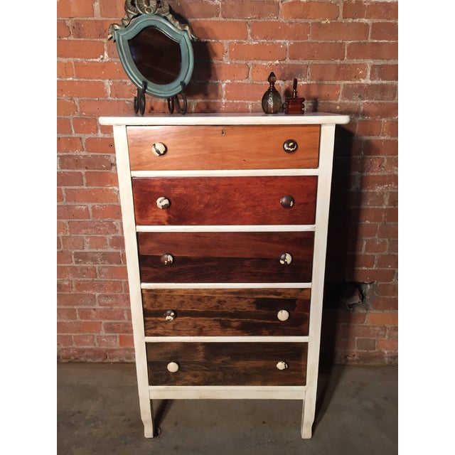 Antique Mission Style Chest of Drawers Chairish