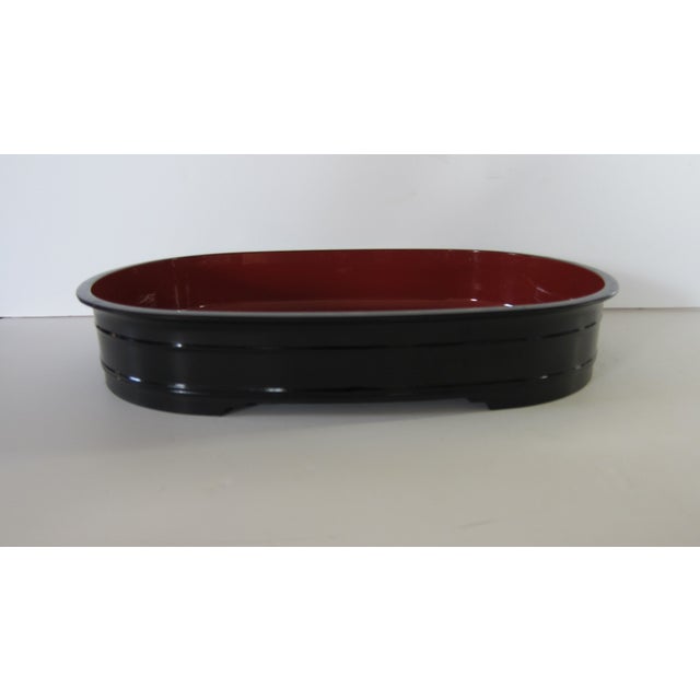 Japanese Lacquer Serving Tray Chairish