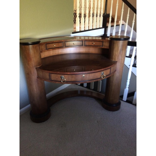 Half Round "Century" Writing Desk Chairish