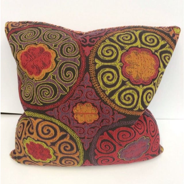 Jewel Toned Oversized Accent Pillow Chairish