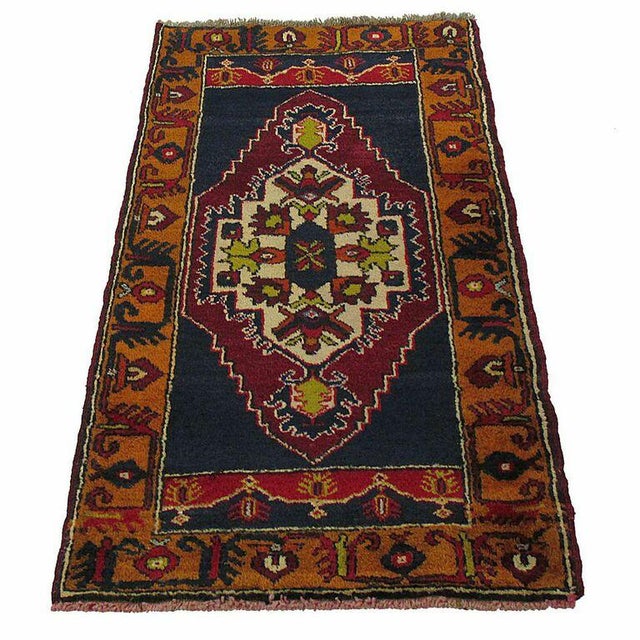 Vintage Turkish Carpet 2' x 3'7'' Chairish