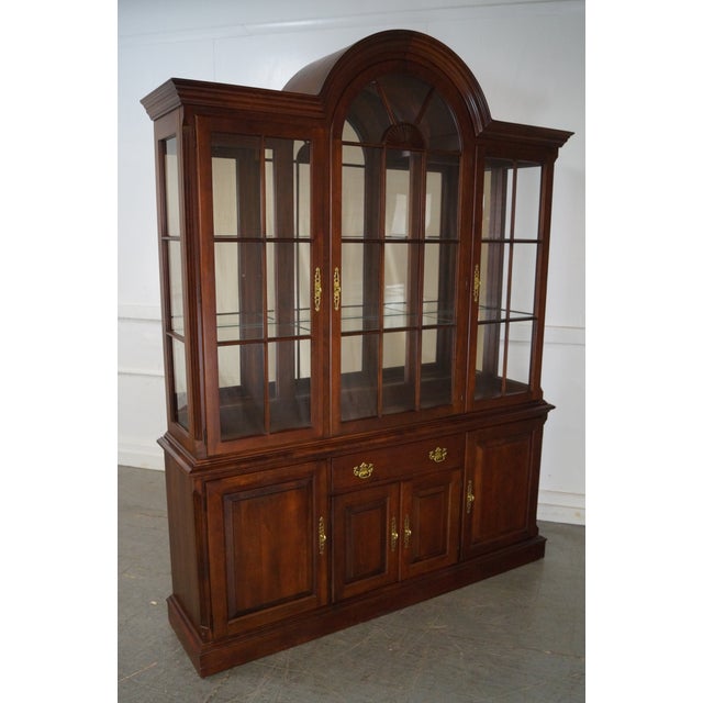 Pennsylvania House Traditional Cherry Wood China Chairish