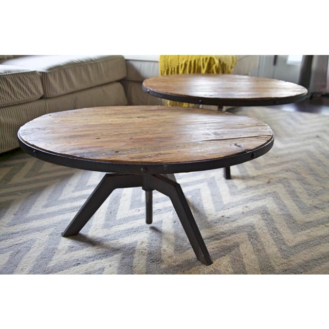 Rustic Modern Coffee Table Chairish