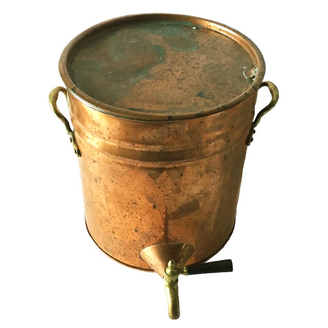 Antique Copper & Brass Drink Dispenser Chairish