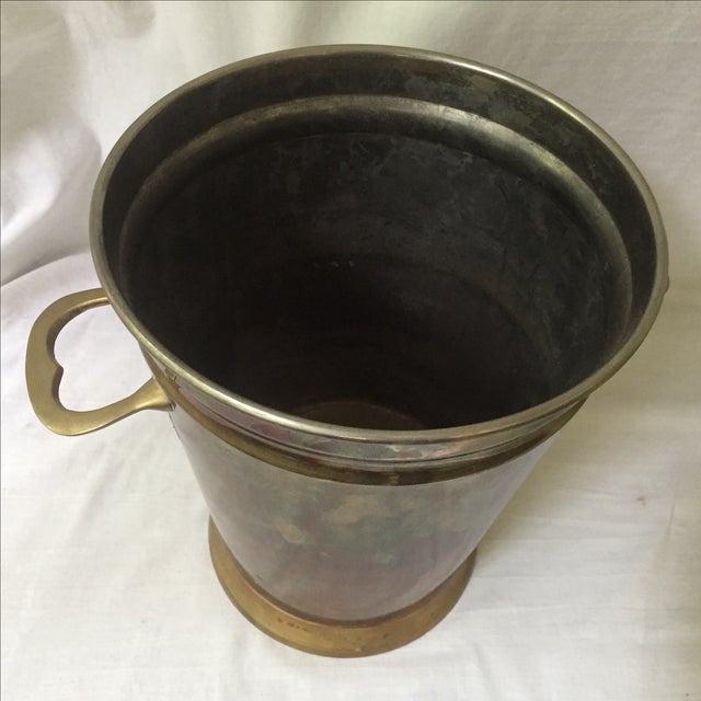 Brass Handled Champagne Bucket Chairish