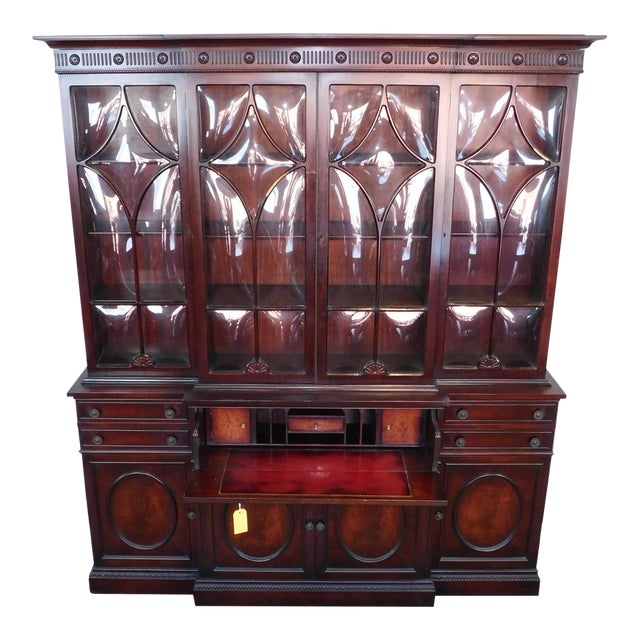 Dining Room China Cabinet / 30 Delightful Dining Room Hutches and China Cabinets / This china cabinet is ideal for your dining room or anywhere you need some extra storage and a boost of coastal farmhouse design.