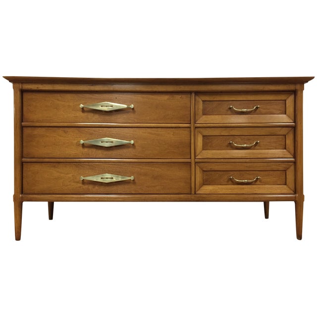 Tomlinson Bleached Walnut Dresser Chairish