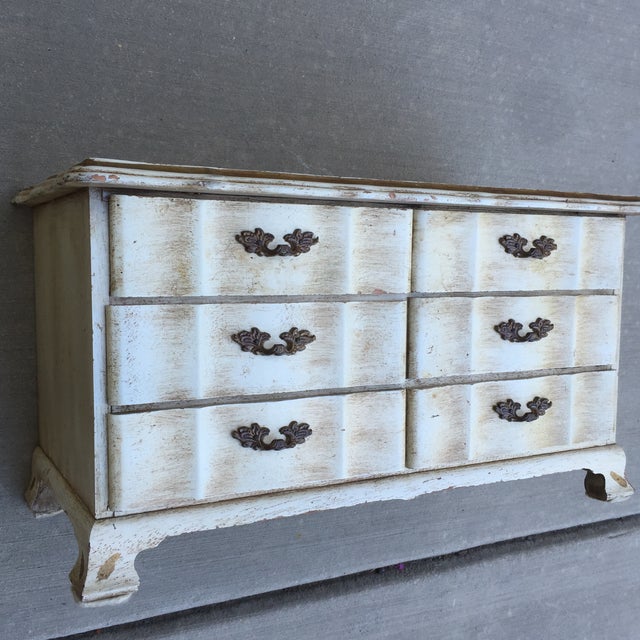 1960's French Provincial Jewelry Box Chairish