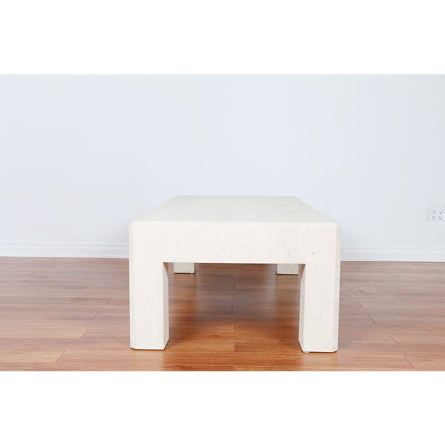 Travertine Coffee Table Chairish