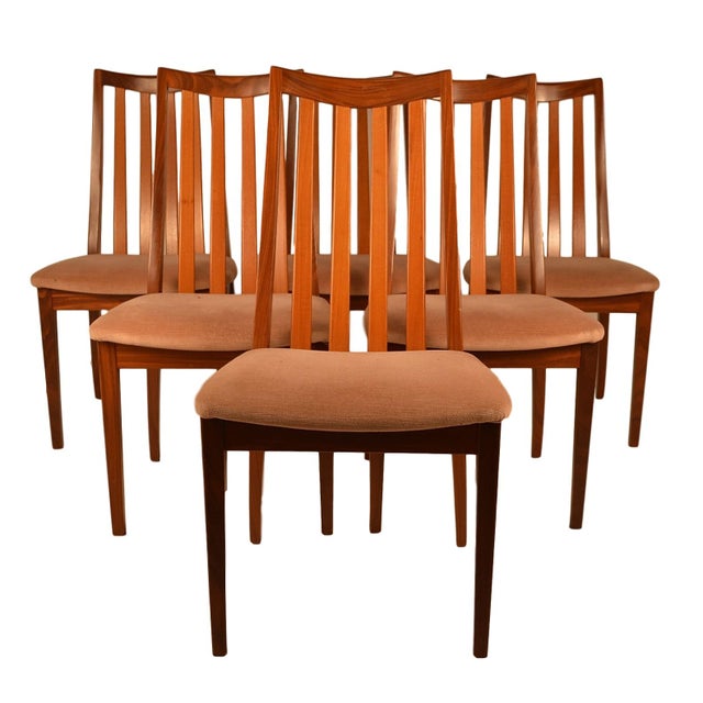 Teak Dining Chairs by G Plan - Set of 6 | Chairish