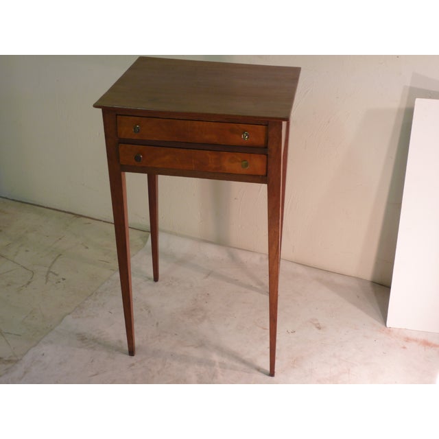 TwoDrawer End Table Chairish
