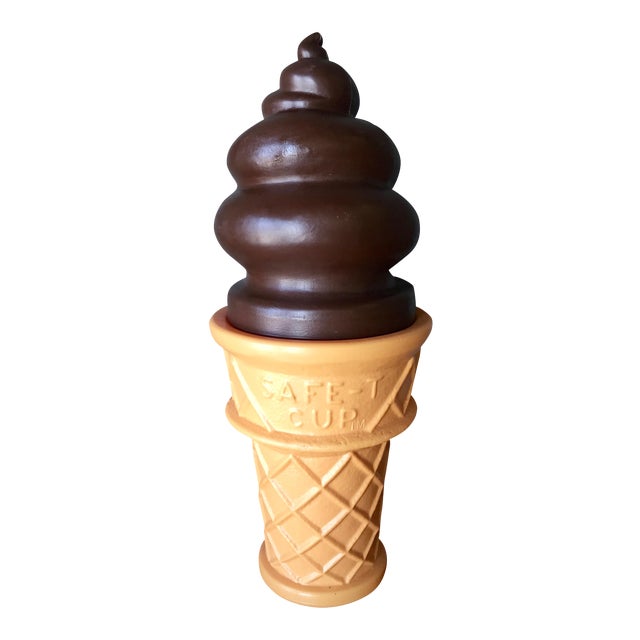 Vintage Ice Cream Cone Chairish