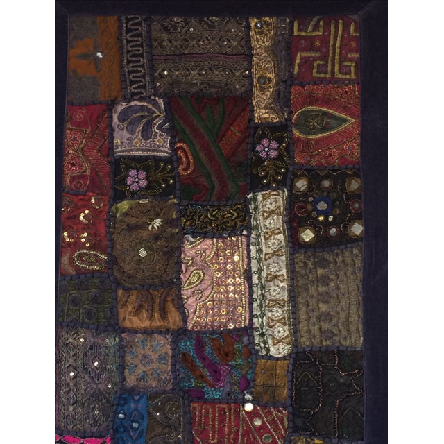 Handmade Framed Bohemian Tapestry Chairish