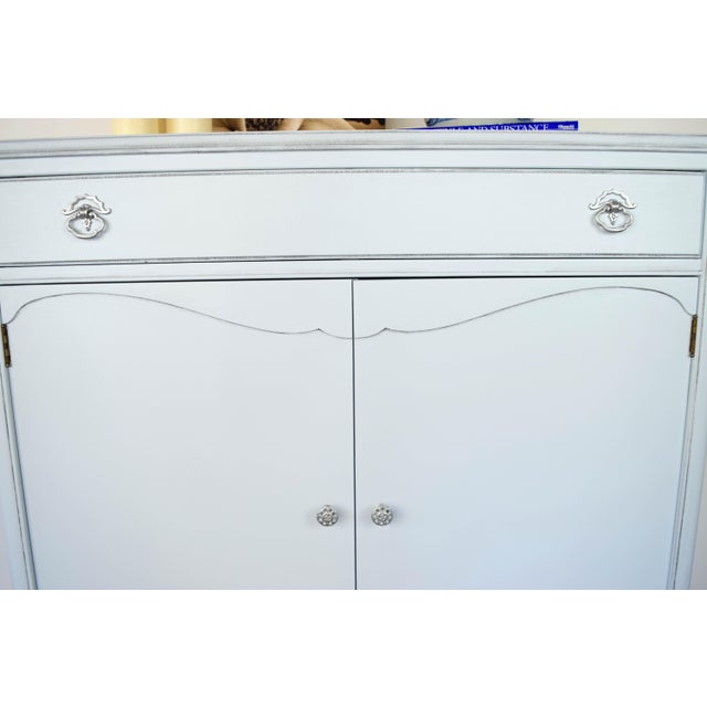 Light Blue Highboy Dresser Chairish
