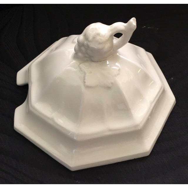 Vintage Ironstone Soup Tureen With Ladle Chairish