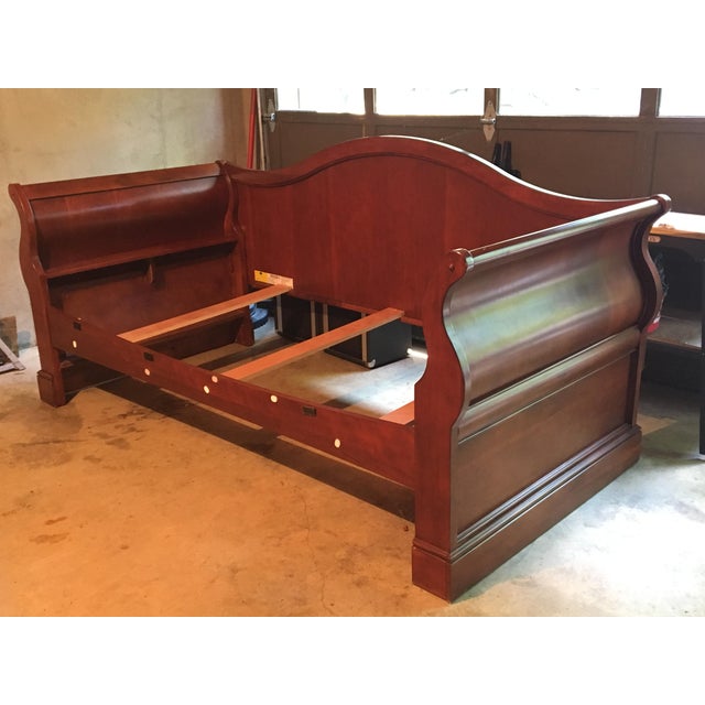 Wood Twin Sleigh Daybed Frame Chairish