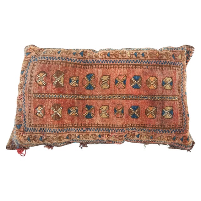 Vintage Persian Baluch Floor Pillow Chairish