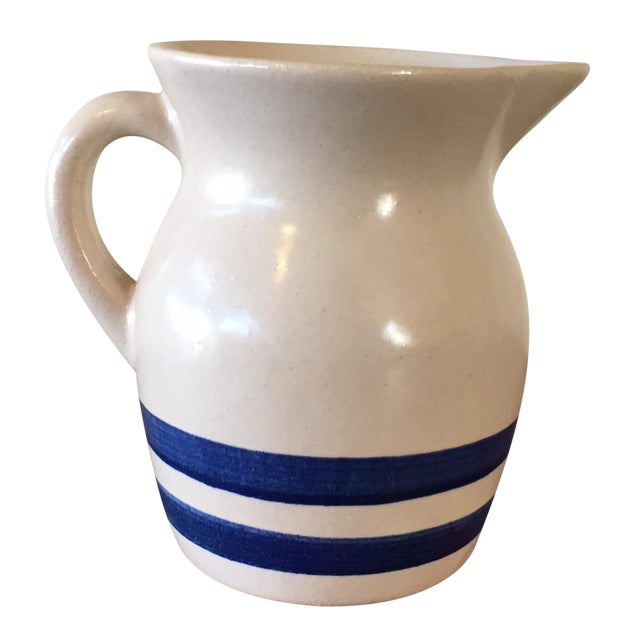 Roseville Pottery Pitcher Chairish