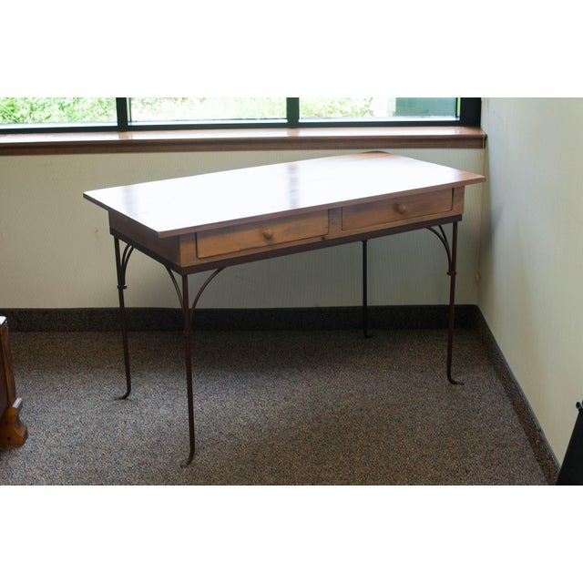 Double Sided Desk
