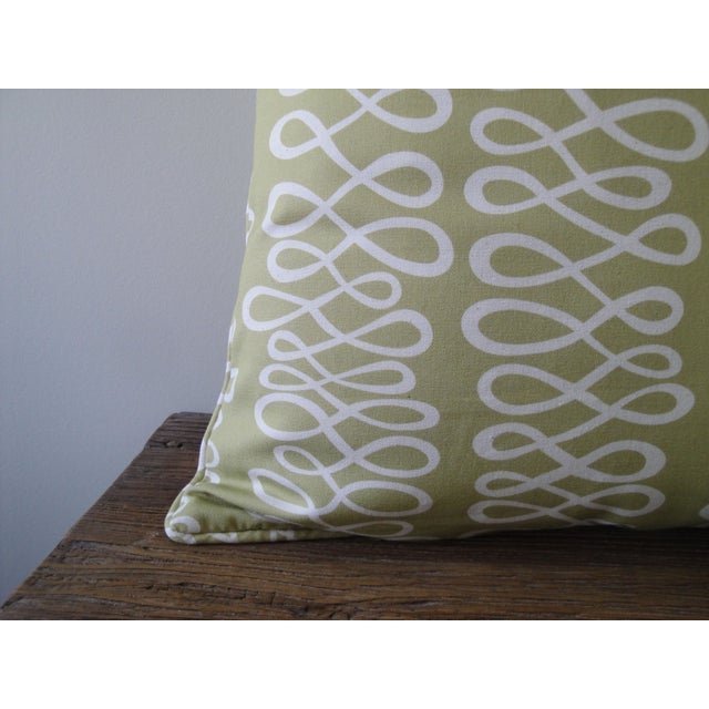 Spring Green Accent Pillows - A Pair Chairish