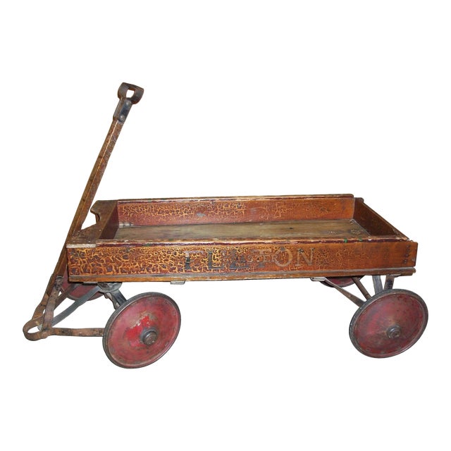 Antique Fulton Coaster Wagon Chairish