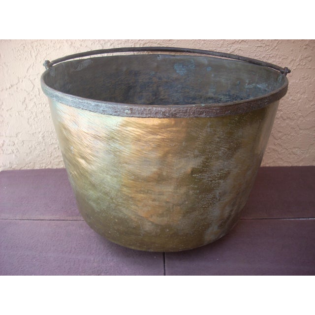 Antique Brass Apple Butter Kettle Chairish