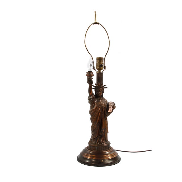 Statue of Liberty Table Lamp Chairish